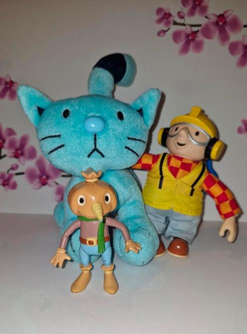 🩵 Bob De Bouwer, Verzamelen, Poppetjes en Figuurtjes, Zo goed als nieuw, Ophalen of Verzenden