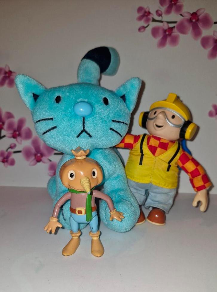 🩵 Bob De Bouwer, Verzamelen, Poppetjes en Figuurtjes, Ophalen of Verzenden