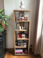 Zigzagkast in massief hout, Ophalen, Met plank(en), Zo goed als nieuw, Minder dan 150 cm
