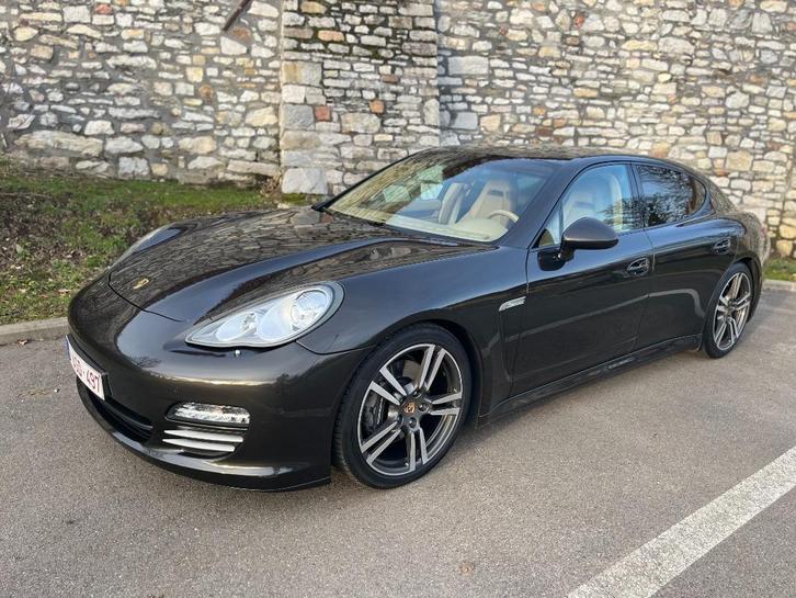 Porsche Panamera 4 3,6l V6, Auto's, Porsche, Particulier, Panamera, 4x4, ABS, Adaptieve lichten, Adaptive Cruise Control, Airbags