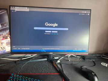 AOC 240Hz Gaming Monitor, Gaming, Rotatif, Moins de 1 ms, VA