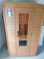 Sauna, infrarood Health Line, Sport en Fitness, Sauna, Ophalen, Zo goed als nieuw, Infrarood, Complete sauna