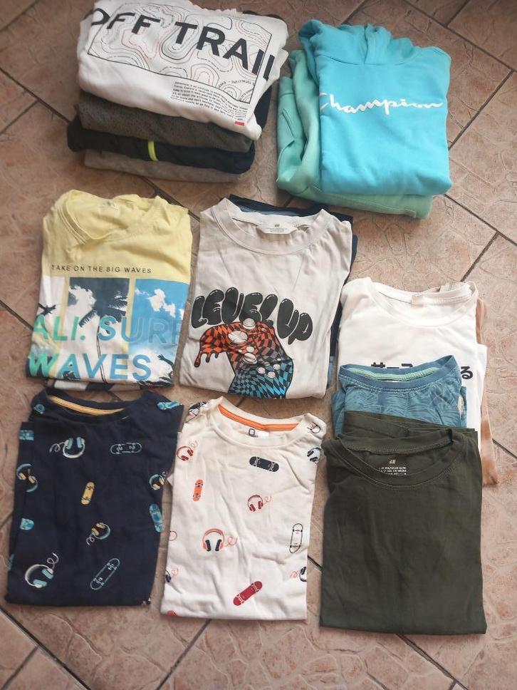32 vêtements garçon 14 ans, Kinderen en Baby's, Kinderkleding | Maat 164, Gebruikt, Jongen, Ophalen of Verzenden