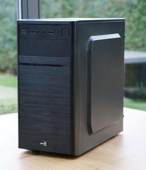 Aerocool Custom Budget game PC, Informatique & Logiciels, Ordinateurs de bureau, Comme neuf, Moins de 2 Ghz, SSD, 4 GB, Enlèvement ou Envoi