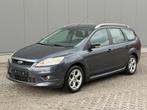 Ford Focus 1.6d✅| NIEUWSTAAT | TOPSTAAT | RIEM VERVANGEN |, Auto's, Focus, Zwart, 4 cilinders, Leder en Stof