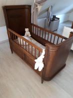 kinderbedje met verstelbare zijkanten, Kinderen en Baby's, Babywiegjes en Ledikanten, Ophalen, Gebruikt
