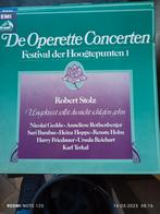 operette concerten op lp, Ophalen of Verzenden, Gebruikt