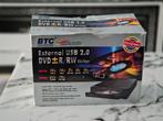 Externe DVD-brander USB 2.0 – BTC DVDR/RW

Helemaal nieuw, Computers en Software, Ophalen of Verzenden, Cd