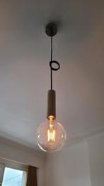 Hanglamp / Plafondlamp, Hedendaags, Ophalen of Verzenden, Glas, Zo goed als nieuw