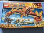 Lego chima flying phoenix fire temple B, Lego, Enlèvement ou Envoi