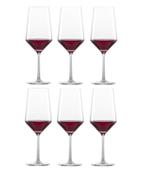 Schott Zwiesel Bordeauxglazen - set van 6, Verzamelen, Glas en Drinkglazen, Overige typen, Zo goed als nieuw, Ophalen
