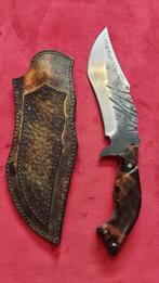 Handgemaakt mes om te verzamelen., Verzamelen, Militaria | Algemeen