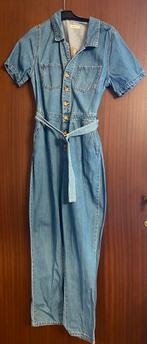 Dames jeans jumpsuit, Blauw, Maat 42/44 (L), Ophalen of Verzenden, Zo goed als nieuw