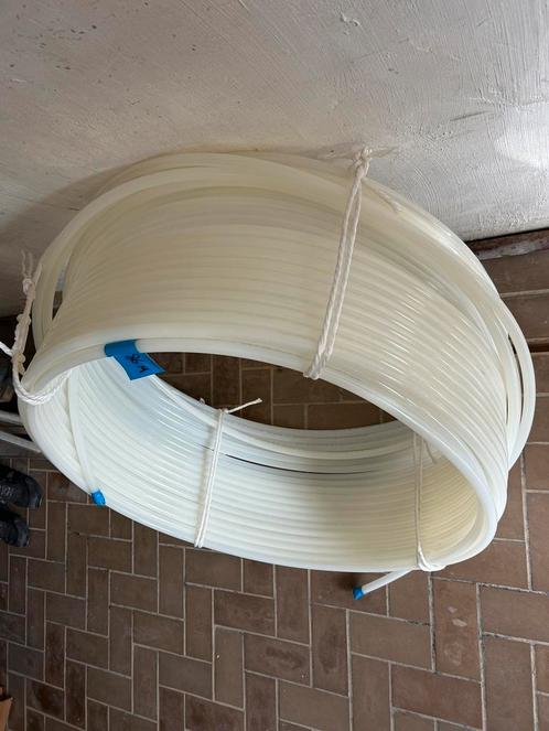 Vloerverwarmingsbuis Schütz - 86m, Doe-het-zelf en Bouw, Buizen en Afvoer, Zo goed als nieuw, Ophalen