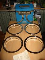 Set van 4x chroomringen 14 inch, nieuw in doos., Ophalen of Verzenden, Nieuw