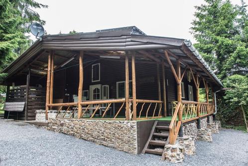 Chalet te huur Ardennen, 4 pers. met hond(en), 2slp., Vakantie, Vakantiehuizen | België, Ardennen of Luxemburg, Chalet, Bungalow of Caravan