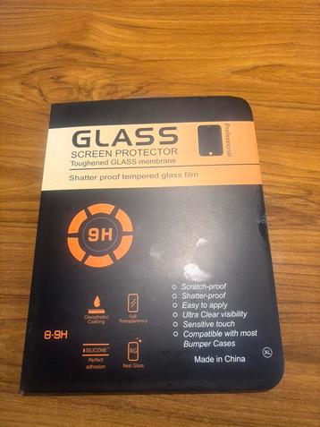 Glass screen protector iPad Pro 11 beschikbaar voor biedingen