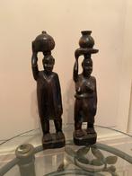 Afrikaanse beeldjes, Verzamelen, Beelden en Beeldjes, Ophalen of Verzenden