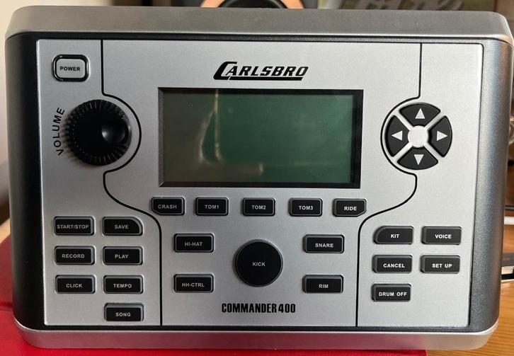 carlsbro e-drum componenten, Muziek en Instrumenten, Drumstellen en Slagwerk, Zo goed als nieuw, Overige merken, Elektronisch