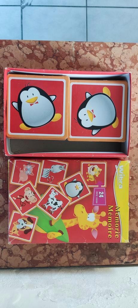 Memorie leuke dieren., Enfants & Bébés, Jouets | Éducatifs & Créatifs, Comme neuf, Enlèvement