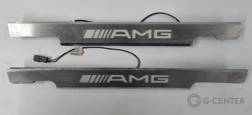 Mercedes-Benz AMG Instaplijsten achter A4636865636 / A463686, Auto-onderdelen, Interieur en Bekleding, Gebruikt, BOVAG lid, Ophalen of Verzenden