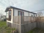 Kunststof Chalet dubbelglas 2 slaapkamers CV ophalen, Caravans en Kamperen, Stacaravans, Tot en met 4