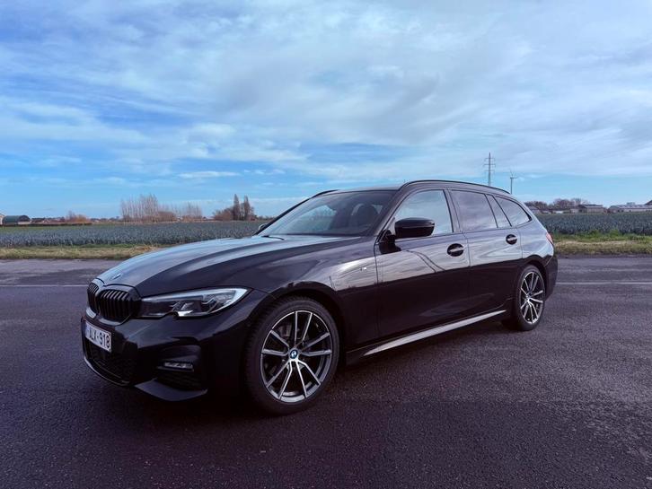 BMW 320d (140 kW/190 pk) M-pakket - Laser lights, Auto's, BMW, Particulier, 3 Reeks, ABS, Achteruitrijcamera, Adaptieve lichten