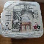 Vol pak bierviltjes brouwerij de koninck,zoo Antwerpen, Enlèvement