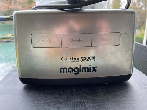 magimix keukenrobot, Elektronische apparatuur, Keukenmixers, Gebruikt, 3 tot 4 liter, 2 snelheden, Ophalen