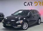 Volvo V60 1.6 D FACELIFT/CAPTEUR/CRUISE/CUIR/1ER PROPRIO, Euro 5, Gebruikt, Zwart, 4 cilinders