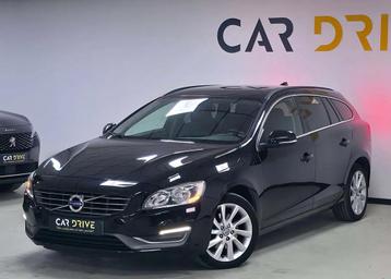 Volvo V60 1.6 D CAPTEUR/CRUISE/CUIR/GARANTIE 1AN/1ER PROPRIO beschikbaar voor biedingen