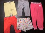 Pakket - meisje - shorts/leggings voor zomer - maat 98/104, Ophalen of Verzenden, Gebruikt, Meisje, Broek