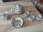 Theesetje met 3 tasjes, Ophalen