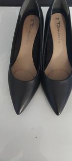 chaussure de femme tamaris  p 39, Comme neuf, Noir, Enlèvement ou Envoi, Tamaris