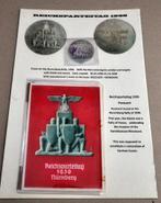 Reichsparteitag 1936.  Medaille - postkaart - foto's., Verzamelen, Verzenden, Overige soorten, Embleem of Badge