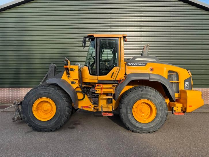 Volvo L 120 H (bj 2018), Zakelijke goederen, Machines en Bouw | Kranen en Graafmachines, Wiellader of Shovel