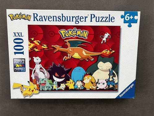 Ravensburger puzzel Pokemon - 100 stuks, Kinderen en Baby's, Speelgoed | Kinderpuzzels, Zo goed als nieuw, 6 jaar of ouder, Meer dan 50 stukjes