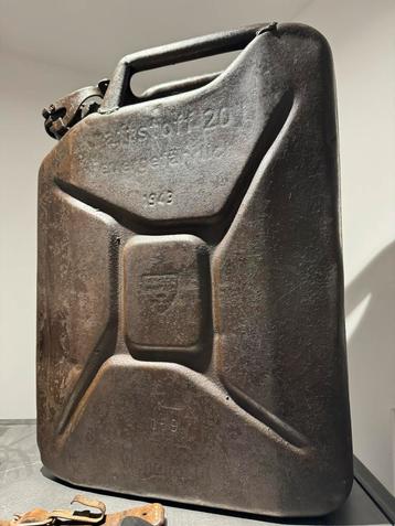 Wehrmacht kraftstoff jerrycan kanister 1943