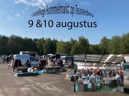 Binnen en buiten rommelmarkt Olen 9 en 10 augustus, Antiek en Kunst, Antiek | Overige Antiek, Ophalen