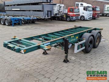 Flandria OP CC 2A 20FT 2-Assen ROR DrumBrakes - Leaf Suspens beschikbaar voor biedingen