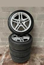 Jantes Mercedes AMG 17 pouces + 4 pneus été, Ophalen, 17 inch, Zomerbanden, Band(en)