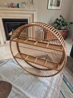 Jaren 70 rotan plantenrek, Ophalen