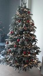 Sapin de Noël artificiel enneigé (H 1,80 m), Enlèvement, Comme neuf