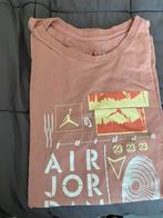 Oranje Jordan T-shirt, Ophalen of Verzenden, Zo goed als nieuw, Oranje