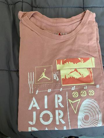 Tee-Shirt Jordan orange, Enlèvement ou Envoi, Comme neuf, Orange