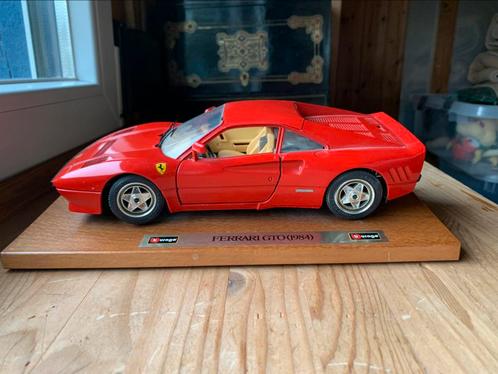 Schitterende miniatuur van een Ferrari GTO uit 1984!, Hobby en Vrije tijd, Modelauto's | 1:18, Zo goed als nieuw, Ophalen of Verzenden