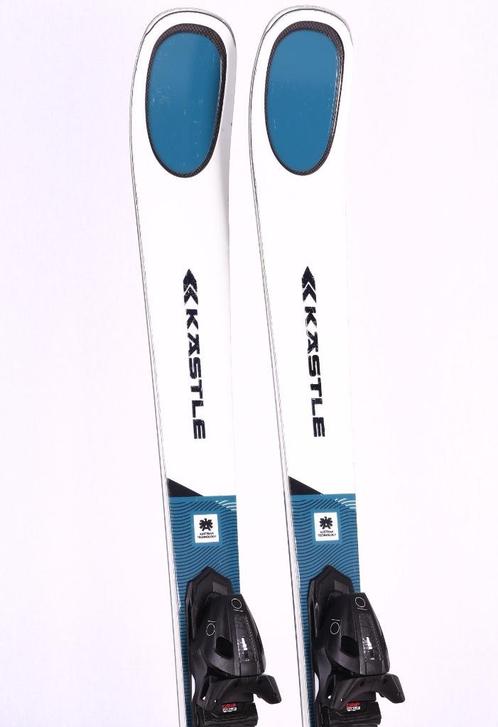 151 cm ski's KASTLE MX75 PREM 2024, grip walk, titanal, Sport en Fitness, Skiën en Langlaufen, Gebruikt, Ski's, Ski, Overige merken