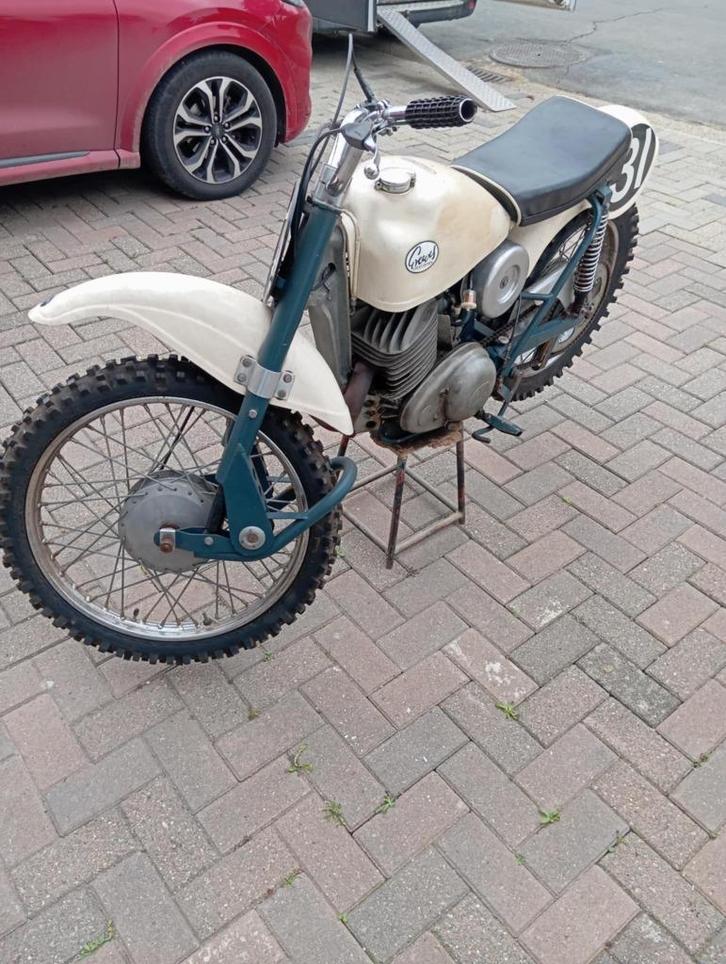 greeves 450 jaar 1952, Motoren, Motoren | Oldtimers, Crossmotor, Ophalen