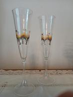 Mondgeblazen wijn- en champagne-glazen (Peter Eckhardt), Ophalen