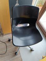 Bureau stoel Ikea zwart, Huis en Inrichting, Gebruikt, Bureaustoel, Zwart, Ophalen